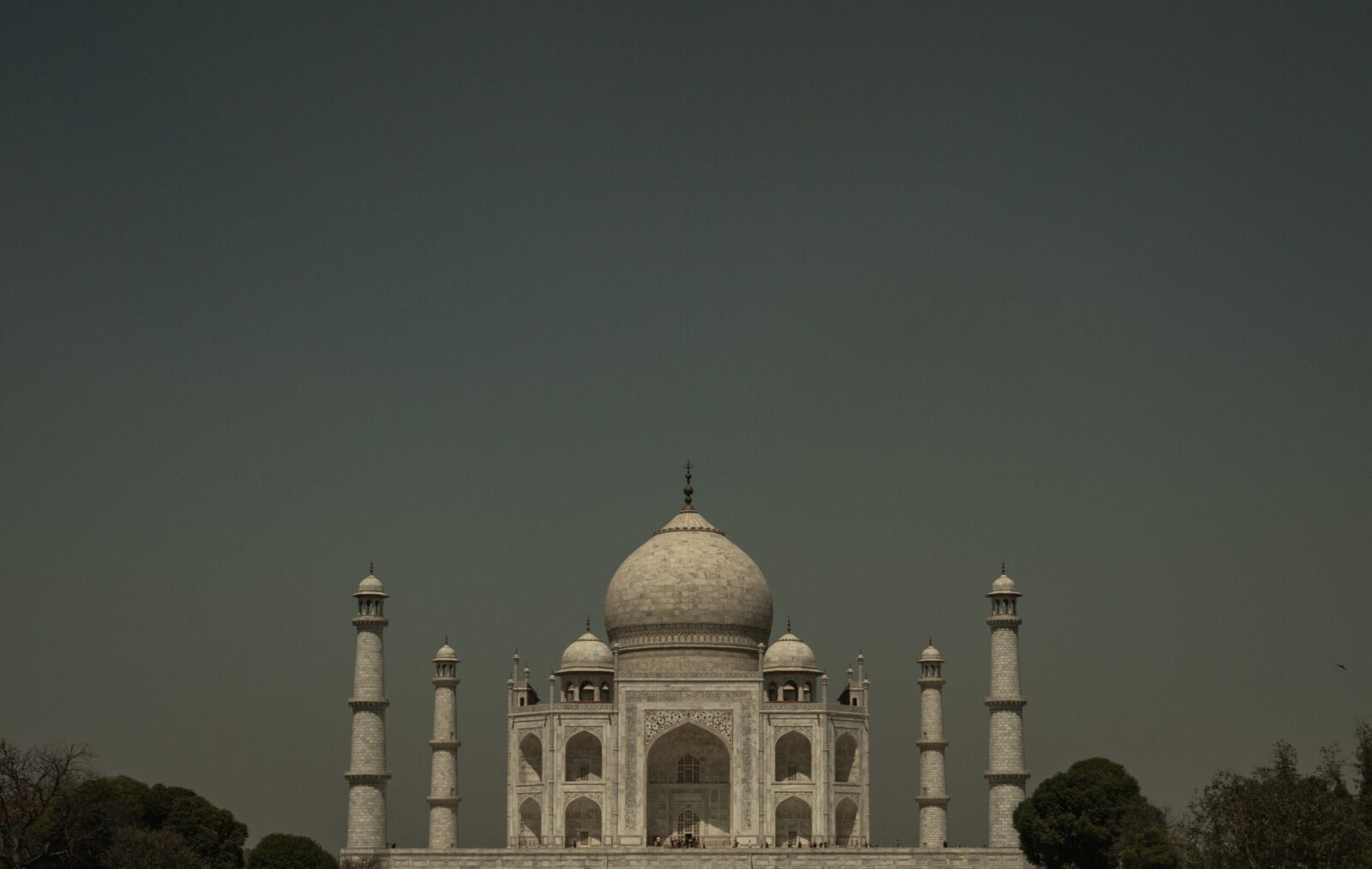 Taj Mahal at Sunrise