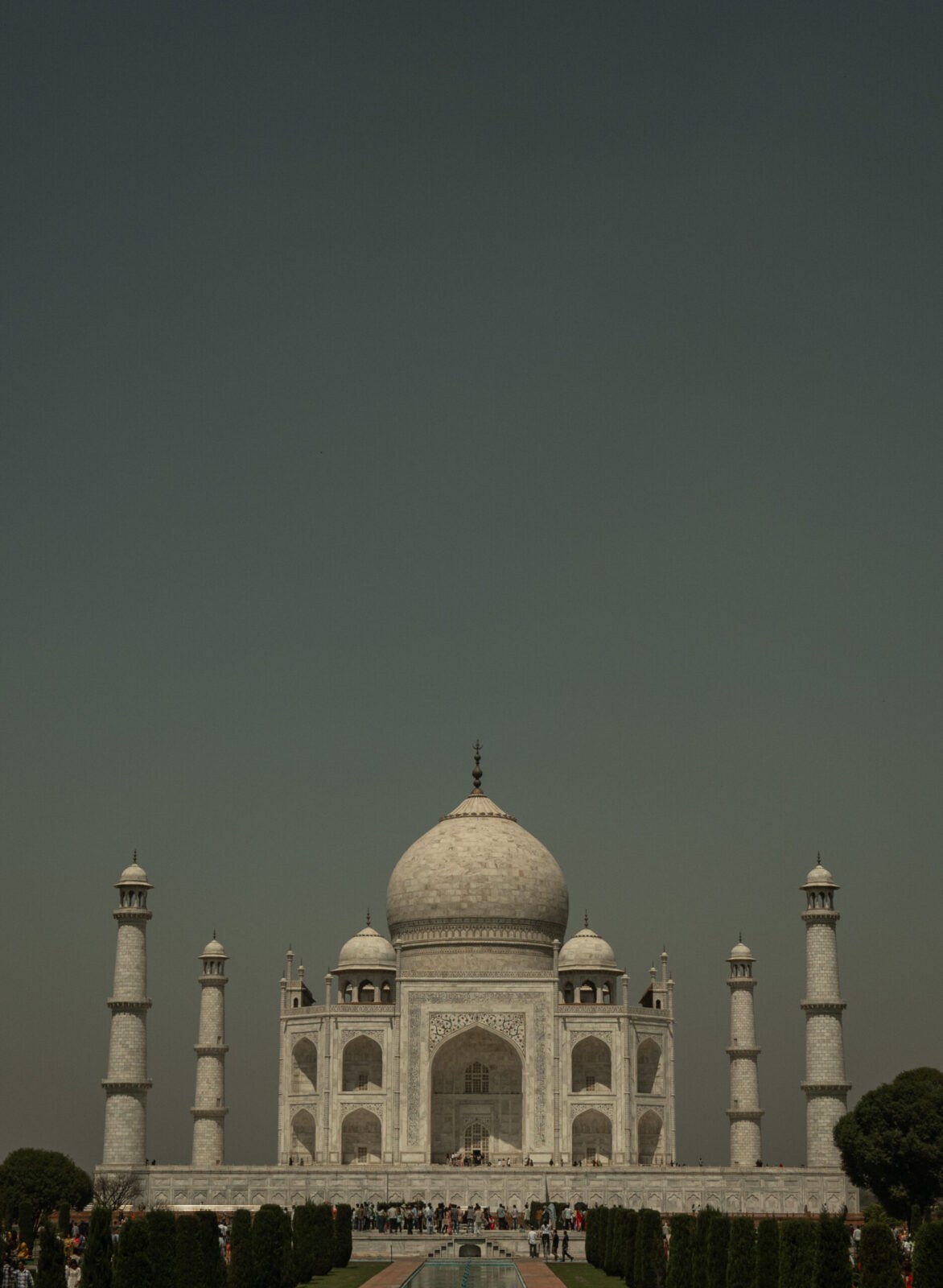 Taj Mahal Reflection