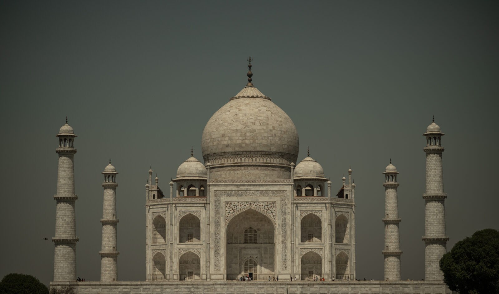 View from Taj Mahal Gardens