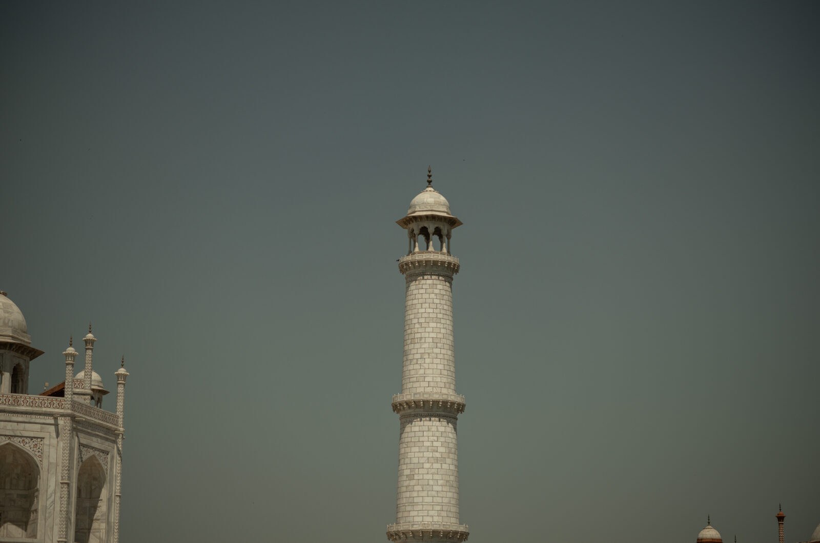 Taj Mahal in color