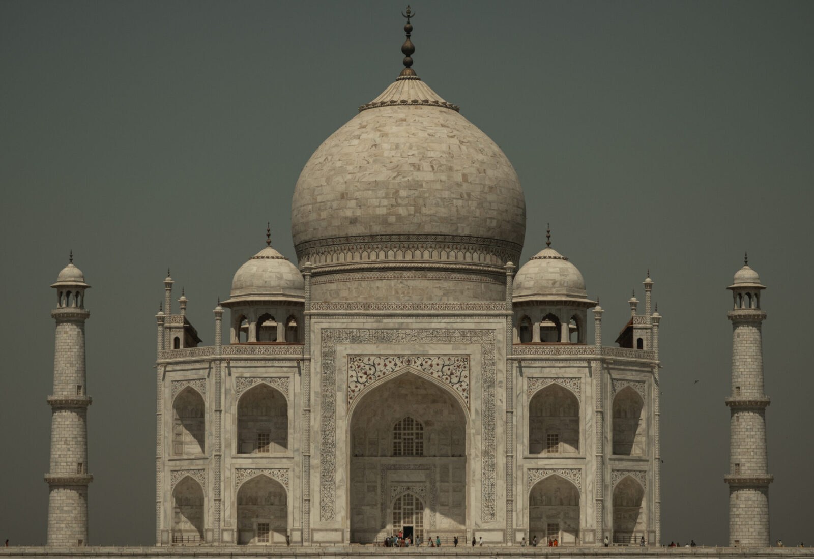 Unique Angle of Taj Mahal