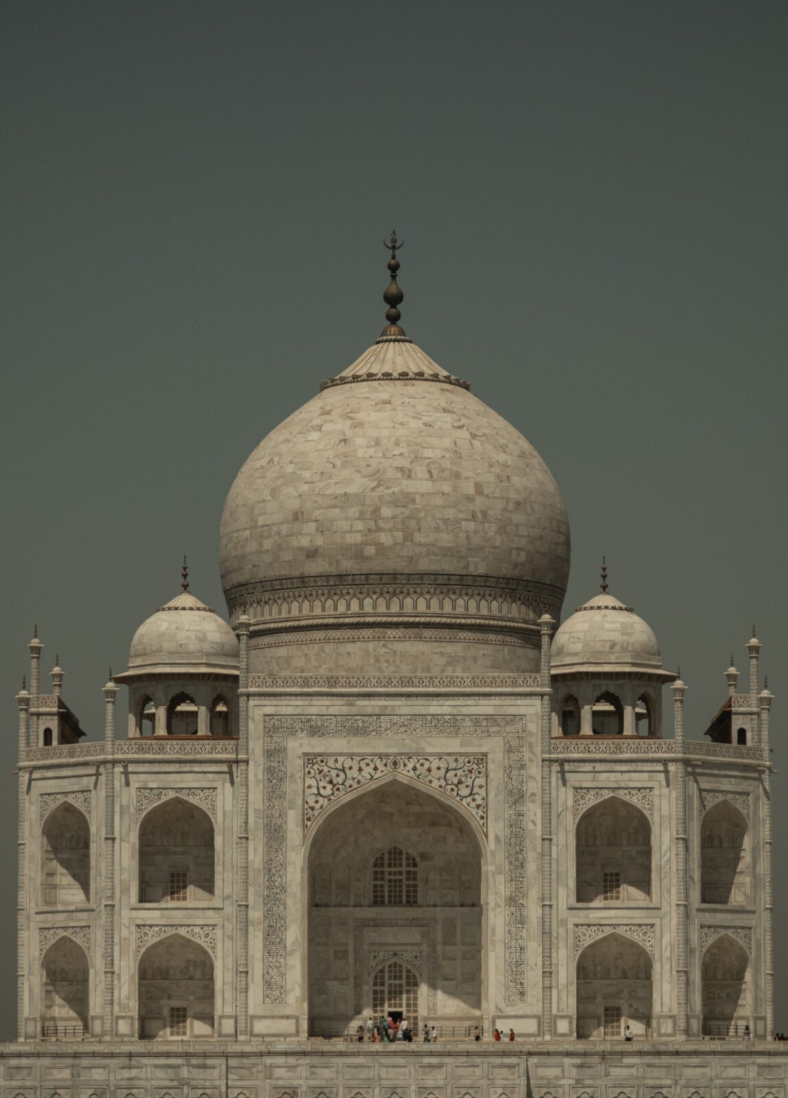 Details at Taj Mahal