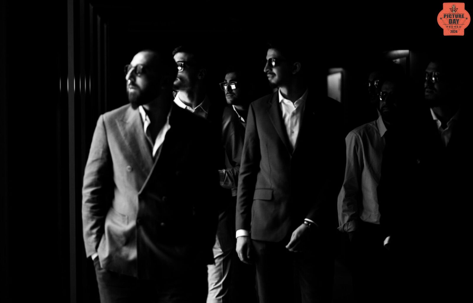 Picture of the Day - The Groomsmen