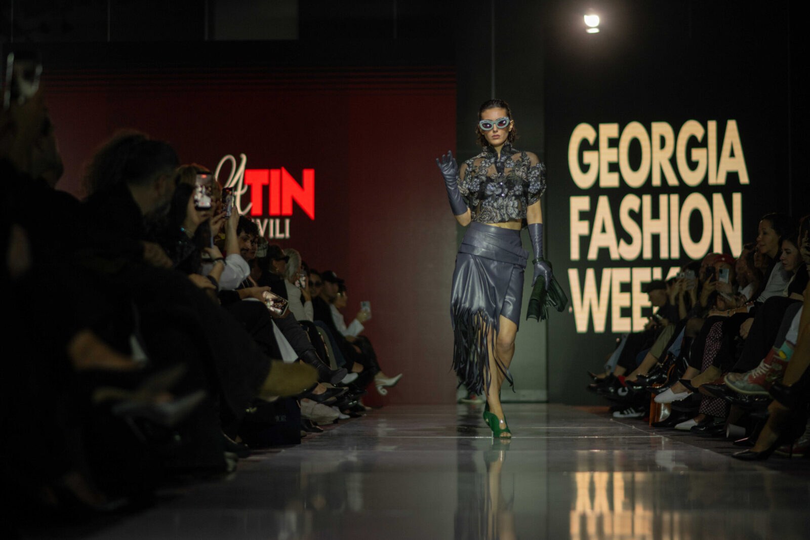 (Georgia Fashion Week) Mariam Khvichava - Tinatin Magalashvili Show (Georgia Fashion Week)