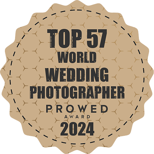 Top 57 World Wedding Photographer - Prowed Awards 2024