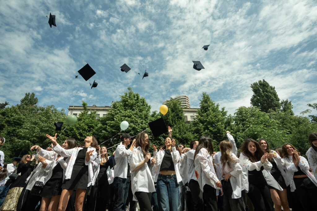 ბოლო ზარი სკოლაში, ბანკეტის ფოტოგრაფი, სკოლის დამთავრება