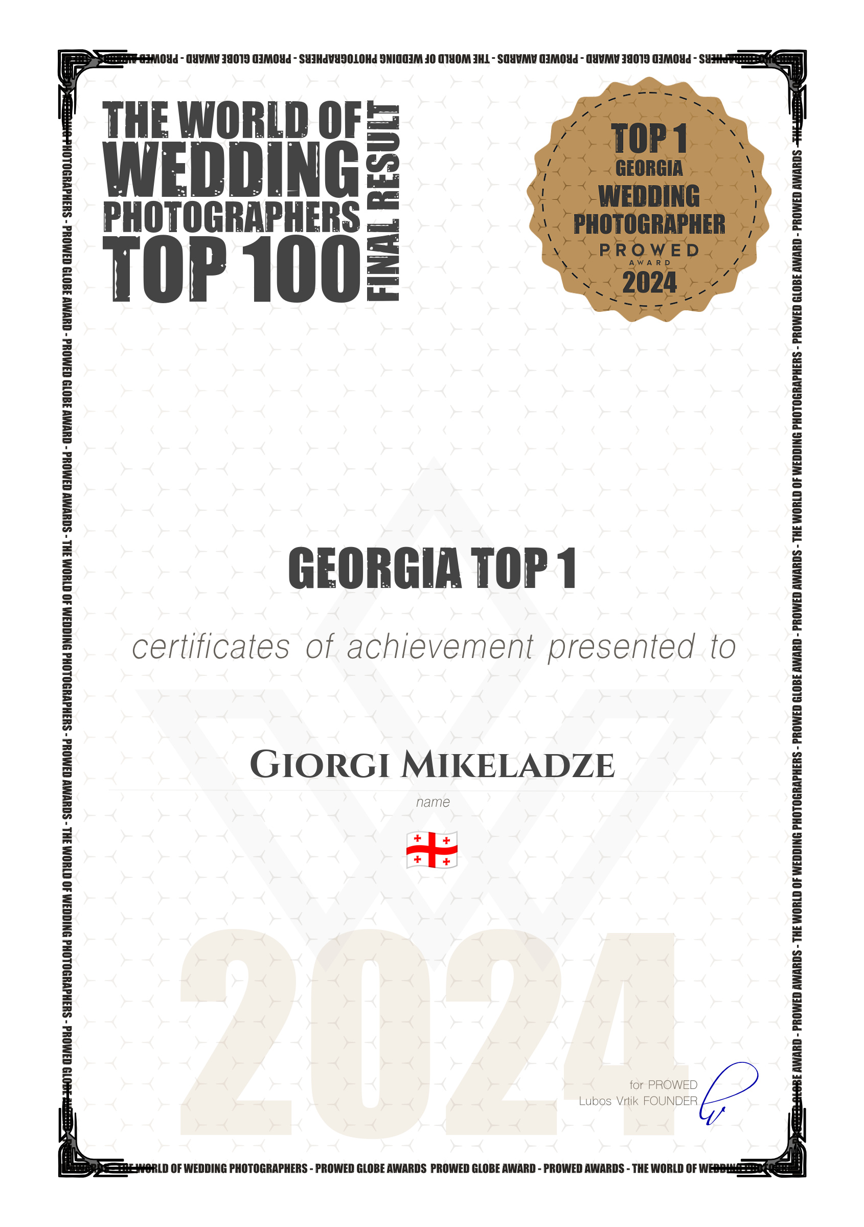 Georgia Top 1“ და „World Top 57“ – გლობალური აღიარება ჩემი ფოტოგრაფიული მოგზაურობიდან