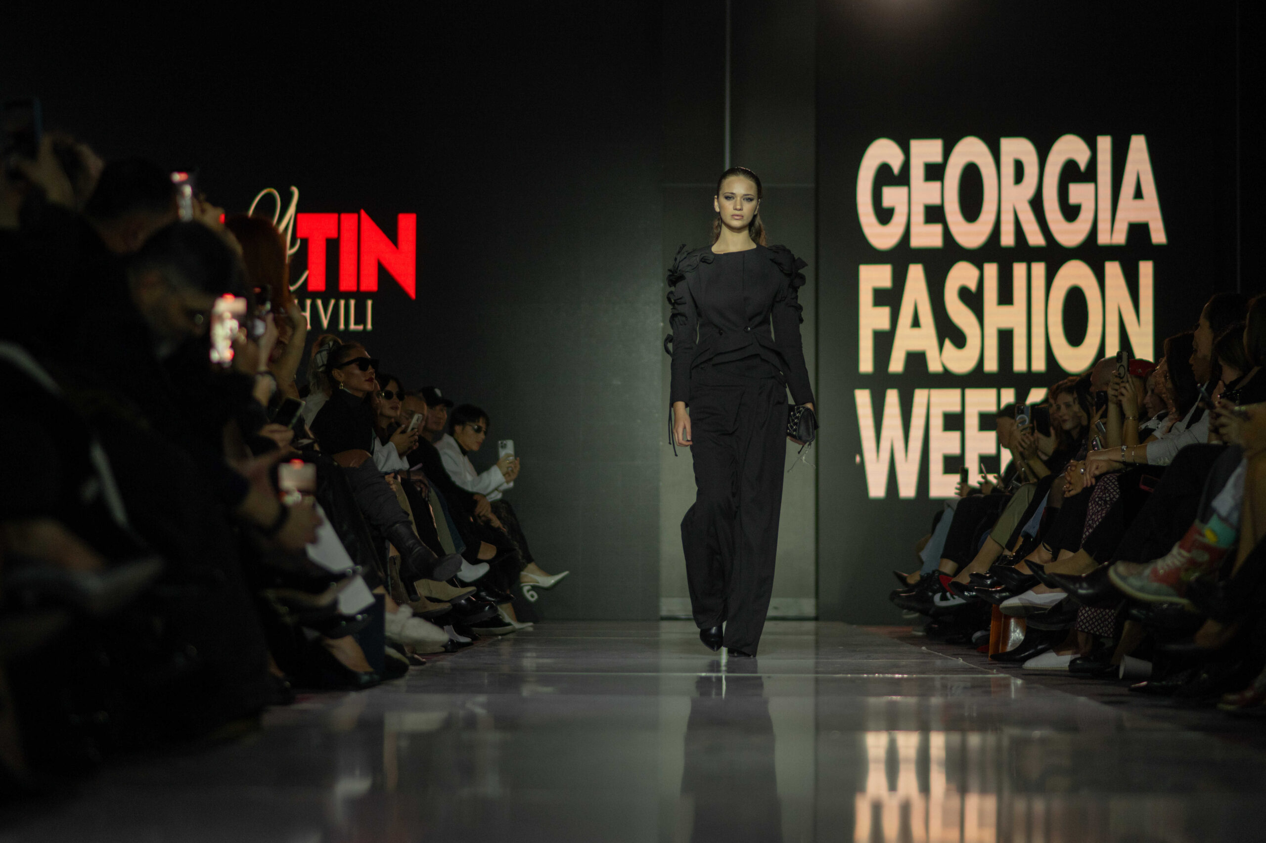 კესანე ნიკოლაიშვილი - თინათინ მაღალაშვილის ჩვენება (Georgia Fashion Week)  Kesane Nikolaishvili - Tinatin Magalashvili Show (Georgia Fashion Week)