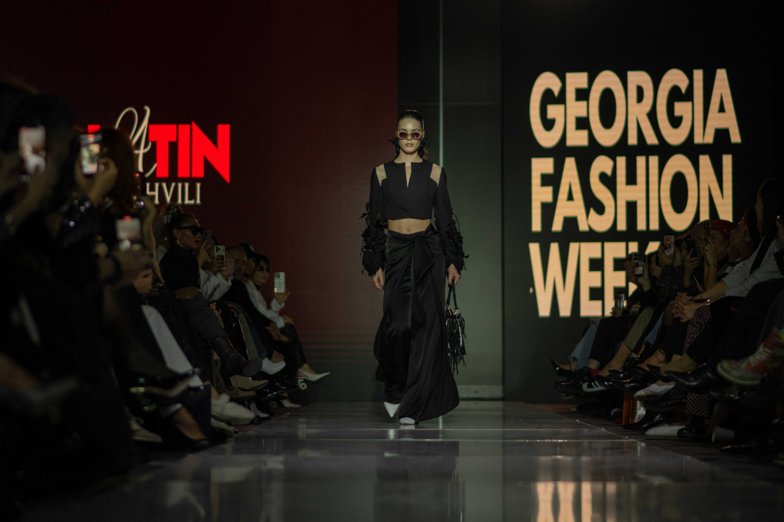 მარიამ სამხარაძე - თინათინ მაღალაშვილის ჩვენება (Georgia Fashion Week) Mariam Samkharadze - Tinatin Magalashvili Show (Georgia Fashion Week)