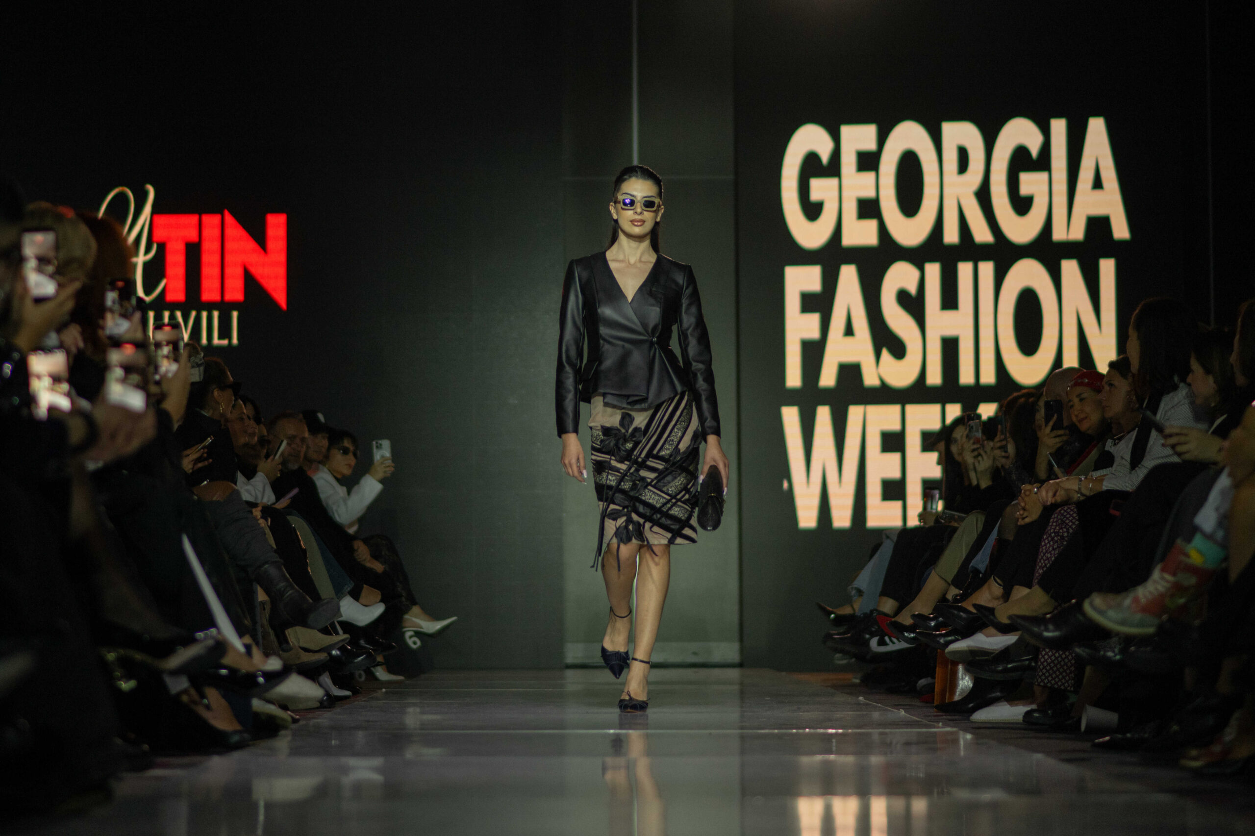 ანი სტეფანიშვილი - თინათინ მაღალაშვილის ჩვენება (Georgia Fashion Week) Ani Stepanishvili - Tinatin Magalashvili Show (Georgia Fashion Week)