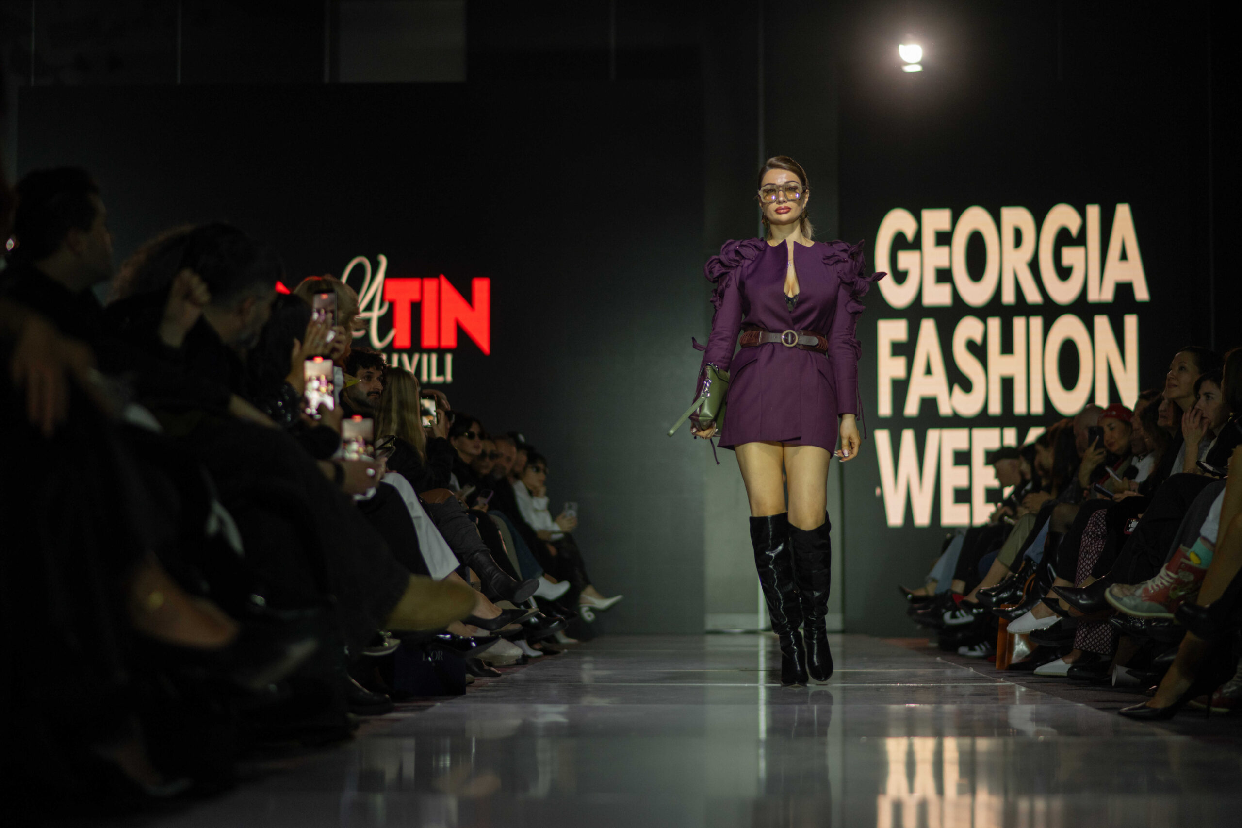 ევა ბასილაძე - თინათინ მაღალაშვილის ჩვენება (Georgia Fashion Week) Eva Basiladze - Tinatin Magalashvili Show (Georgia Fashion Week)
