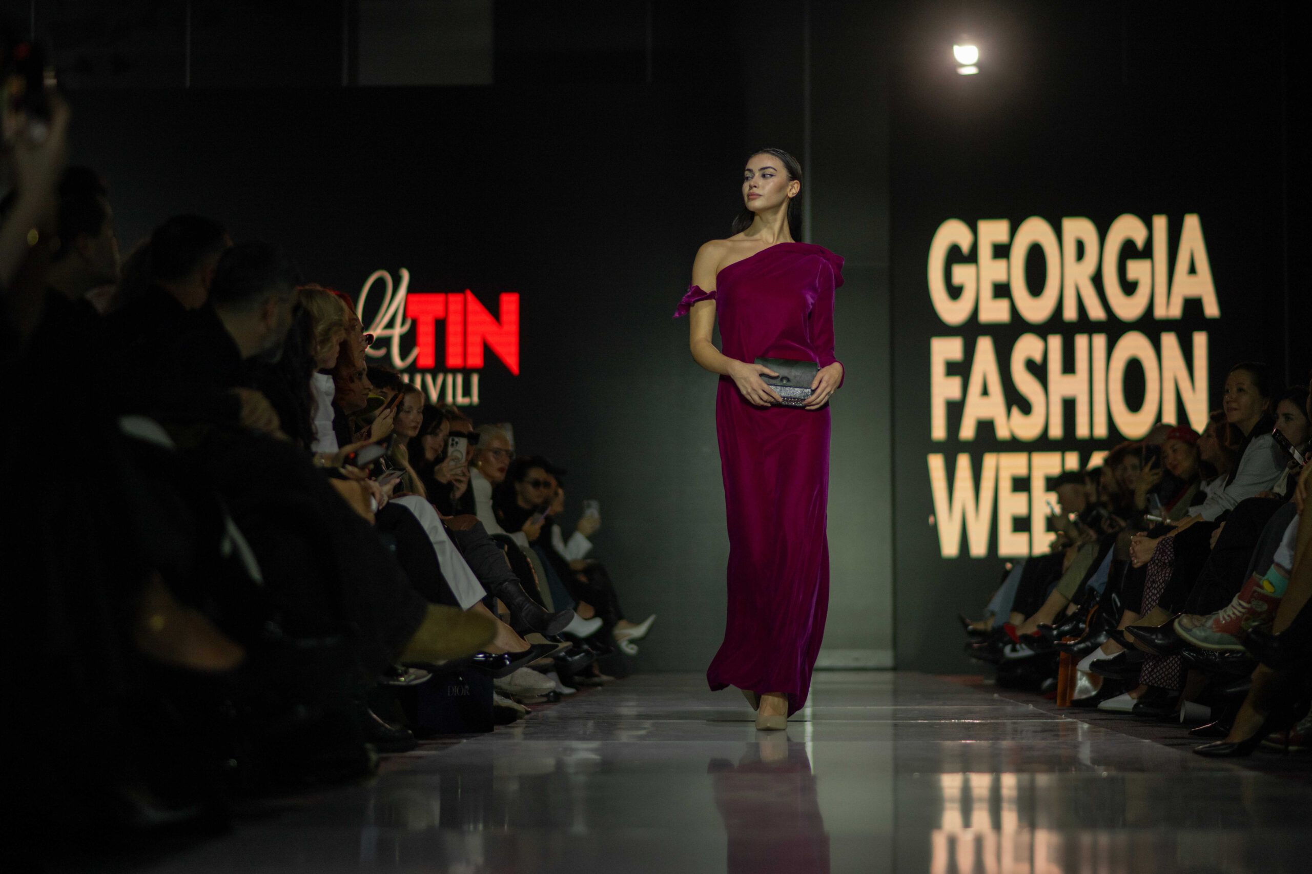 ნინი სართანია - თინათინ მაღალაშვილის ჩვენება (Georgia Fashion Week) Nini Sartania - Tinatin Magalashvili Show (Georgia Fashion Week)