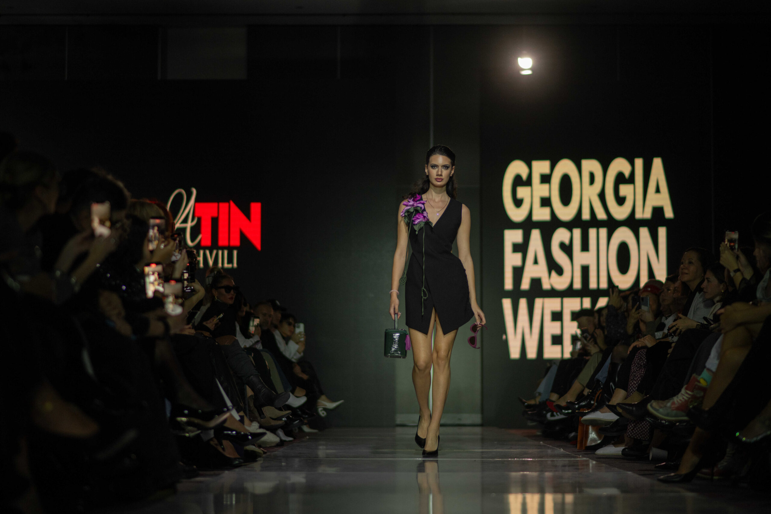 თაკო ფოფხაძე - თინათინ მაღალაშვილის ჩვენება (Georgia Fashion Week) Tako Popkhadze - Tinatin Magalashvili Show (Georgia Fashion Week)