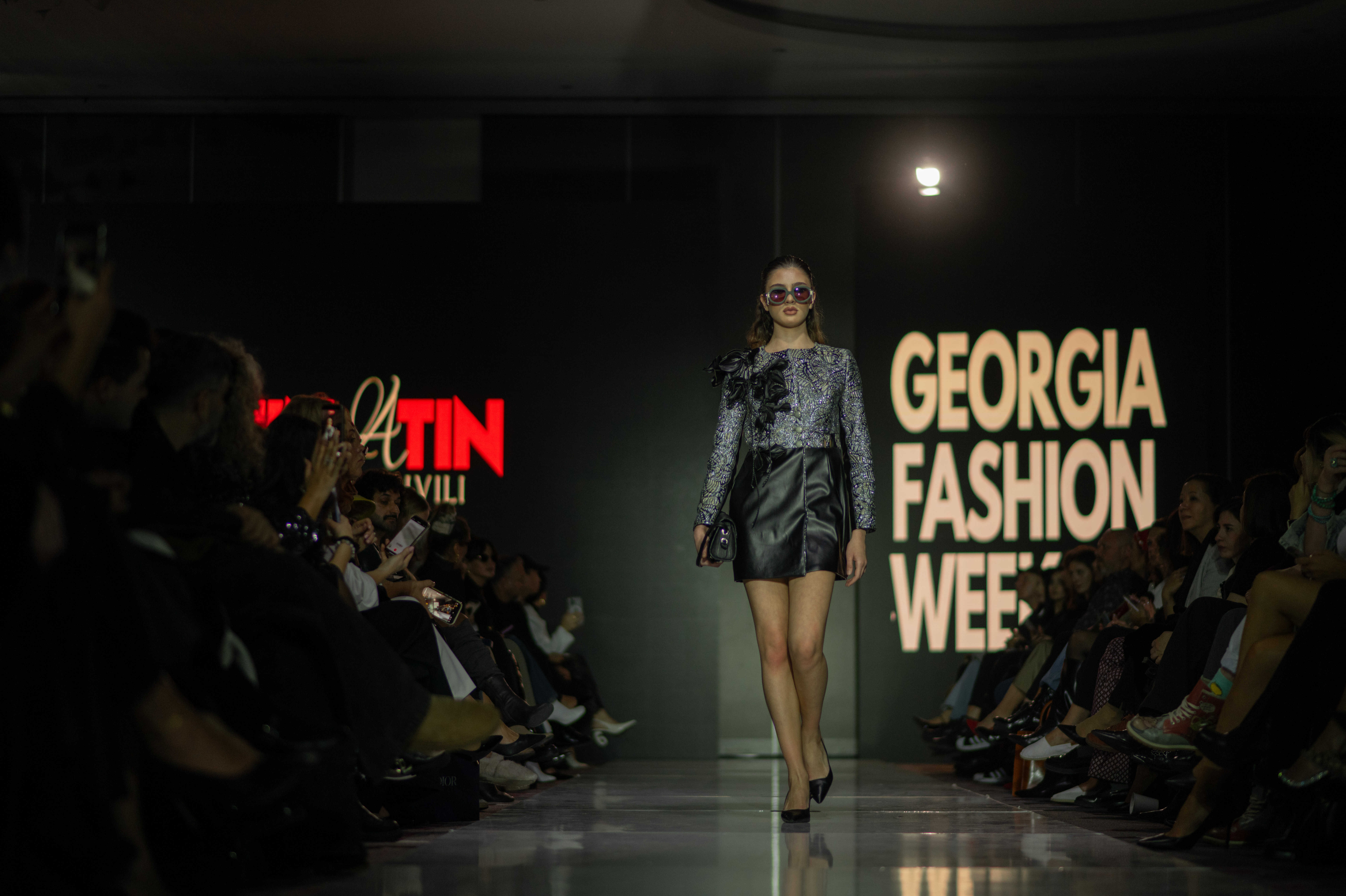 თეონა ვეკუა - თინათინ მაღალაშვილის ჩვენება (Georgia Fashion Week) Teona Vekua - Tinatin Magalashvili Show (Georgia Fashion Week)