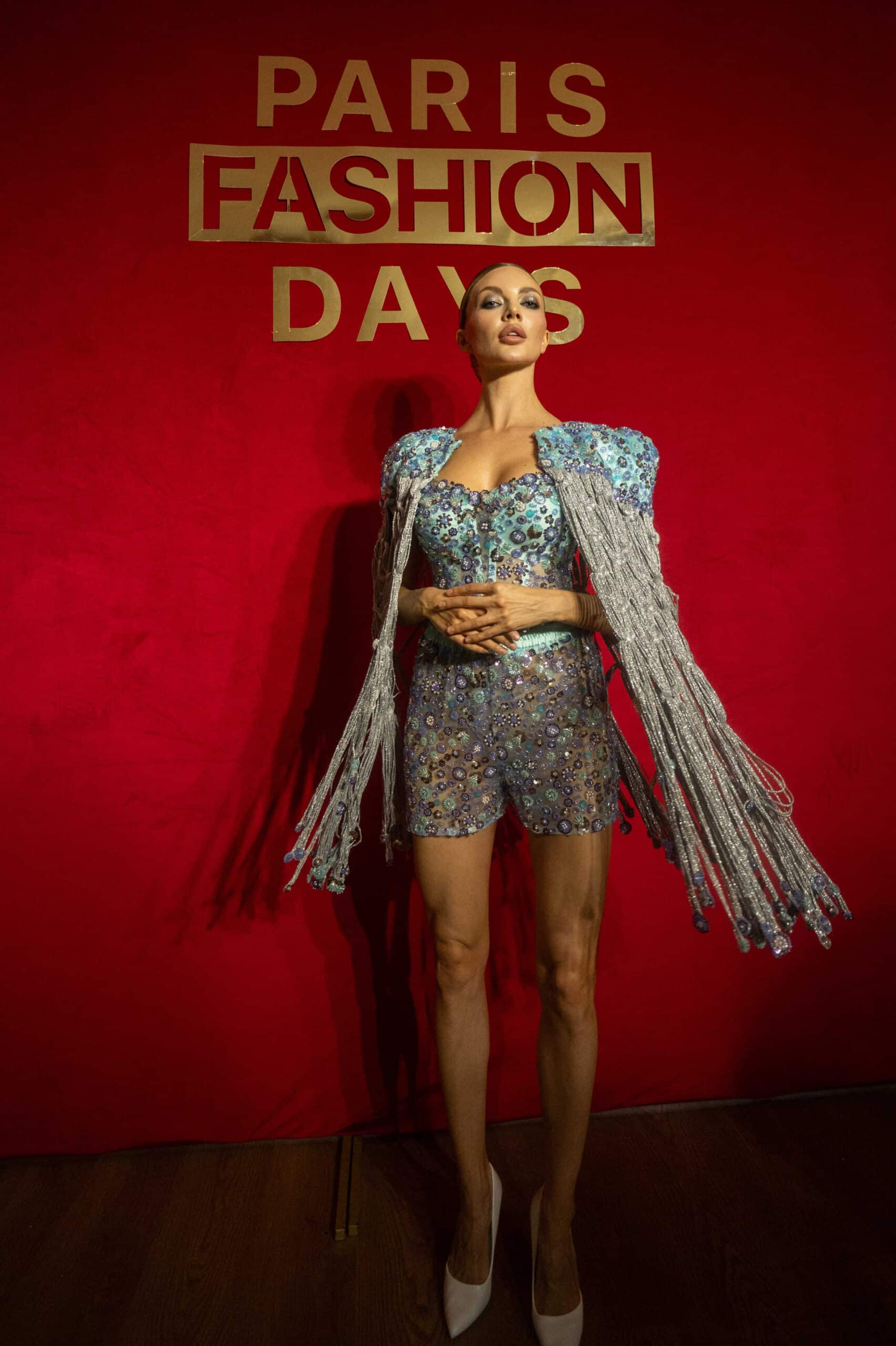 პორტფოლიოს დასკვნითი კადრი- გლამური და მაღალი მოდა პარიზში