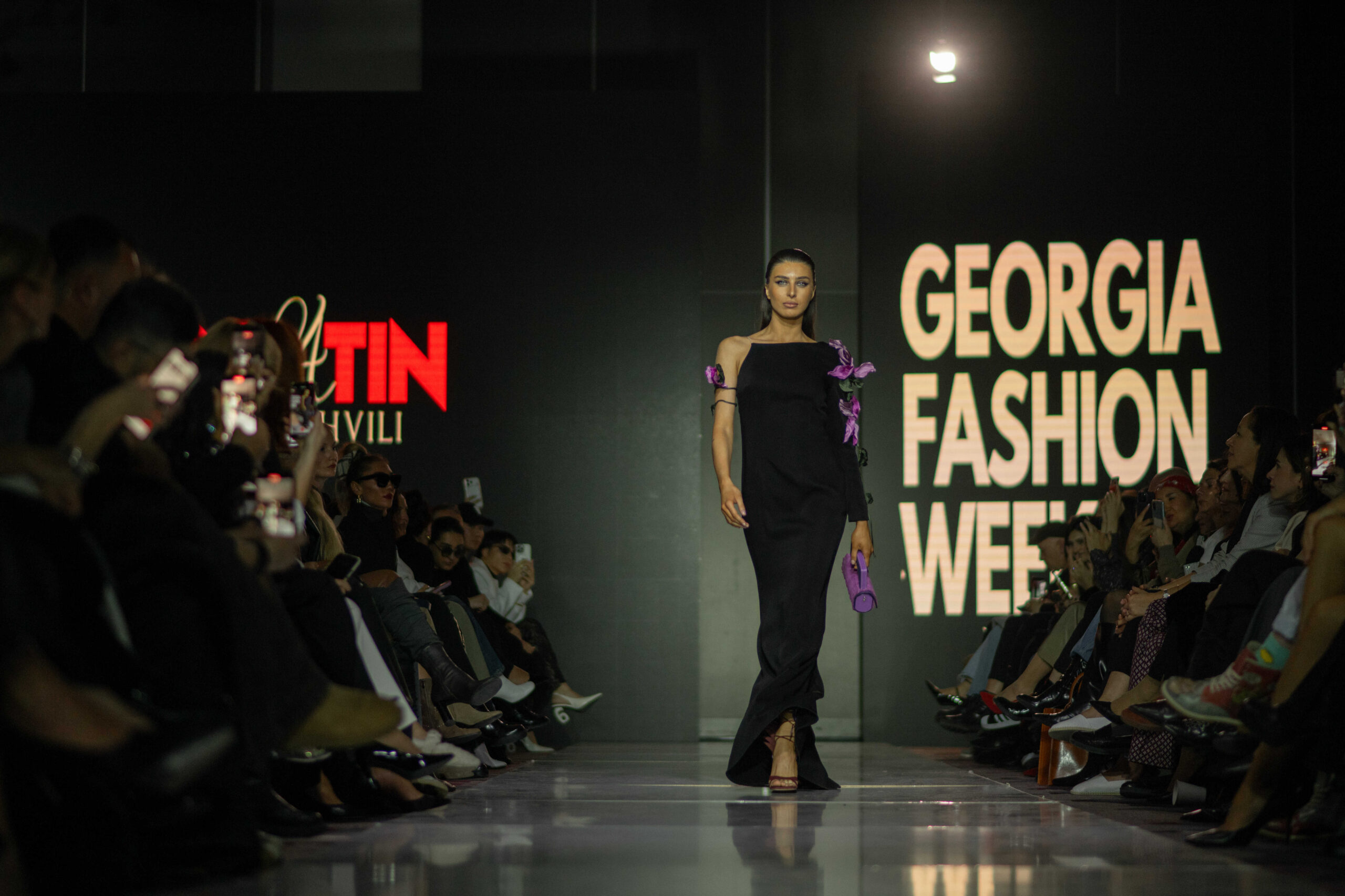 ცირა ციმინტია - თინათინ მაღალაშვილის ჩვენება (Georgia Fashion Week) Tsira Tsimintia - Tinatin Magalashvili Show (Georgia Fashion Week)