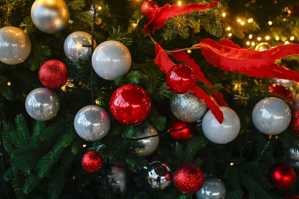 christmas tree details tbilisi photographer 1