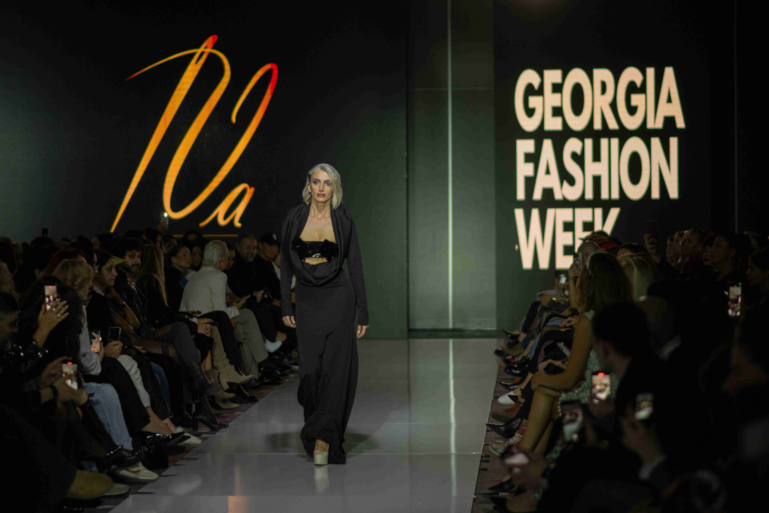 ივა პაპიძე Georgia Fashion Week კოლექცია 8